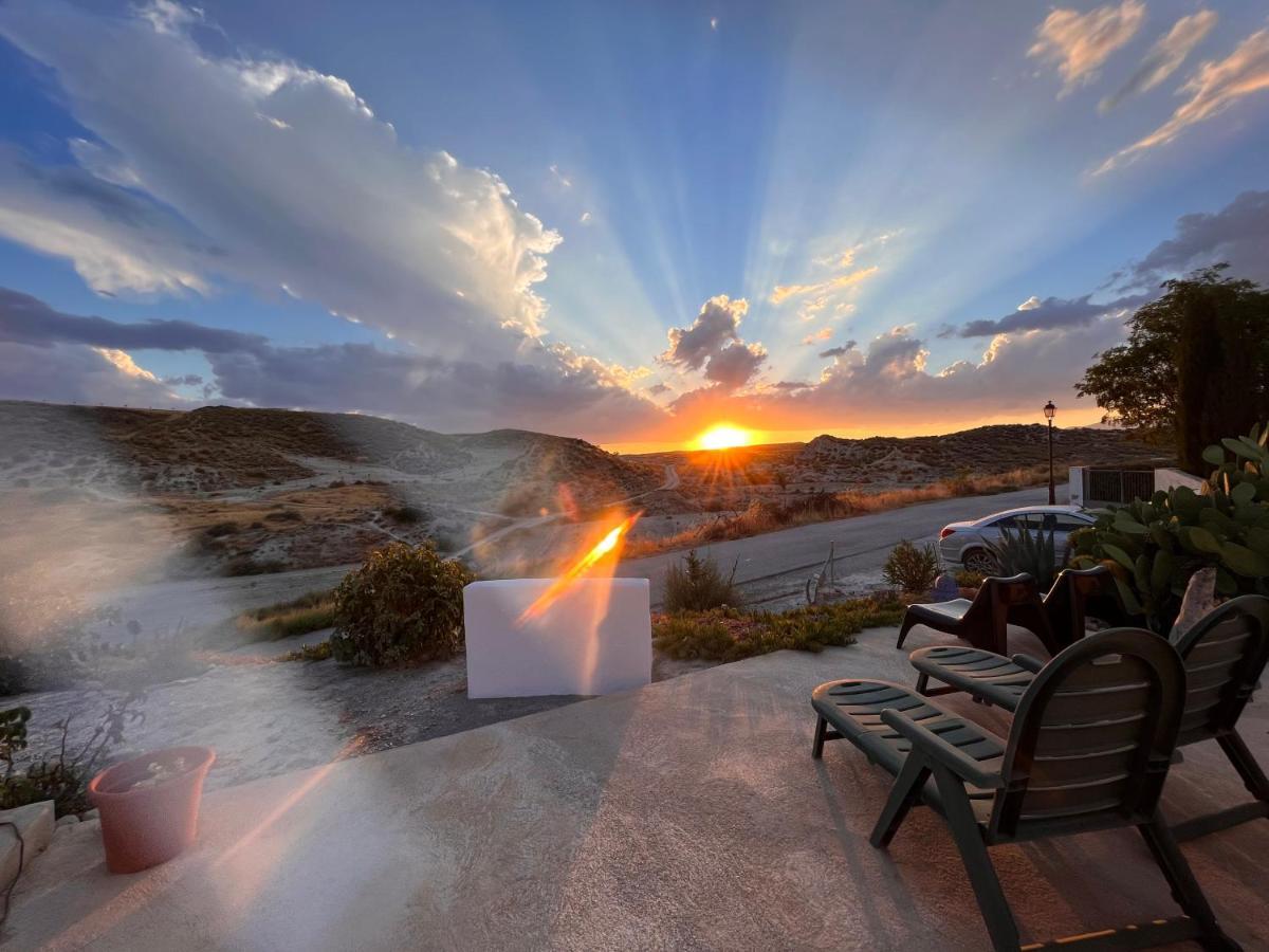 Cave Holidays Andalucia Los Carriones Esterno foto