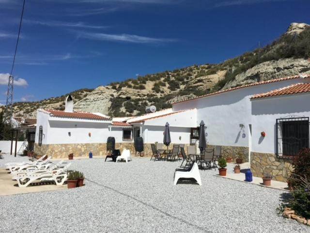 Cave Holidays Andalucia Los Carriones Esterno foto